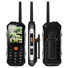 New Product 2.4 Inch Quad band GSM Rugged Mobile Phone With Walkie Talkie